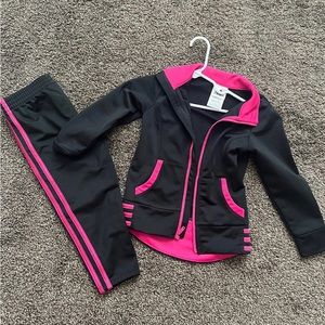 Adidas 3t toddler girl tracksuit